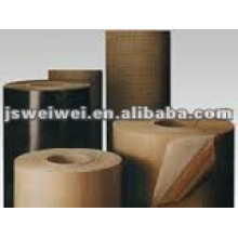 PTFE conveyor belt and fabric